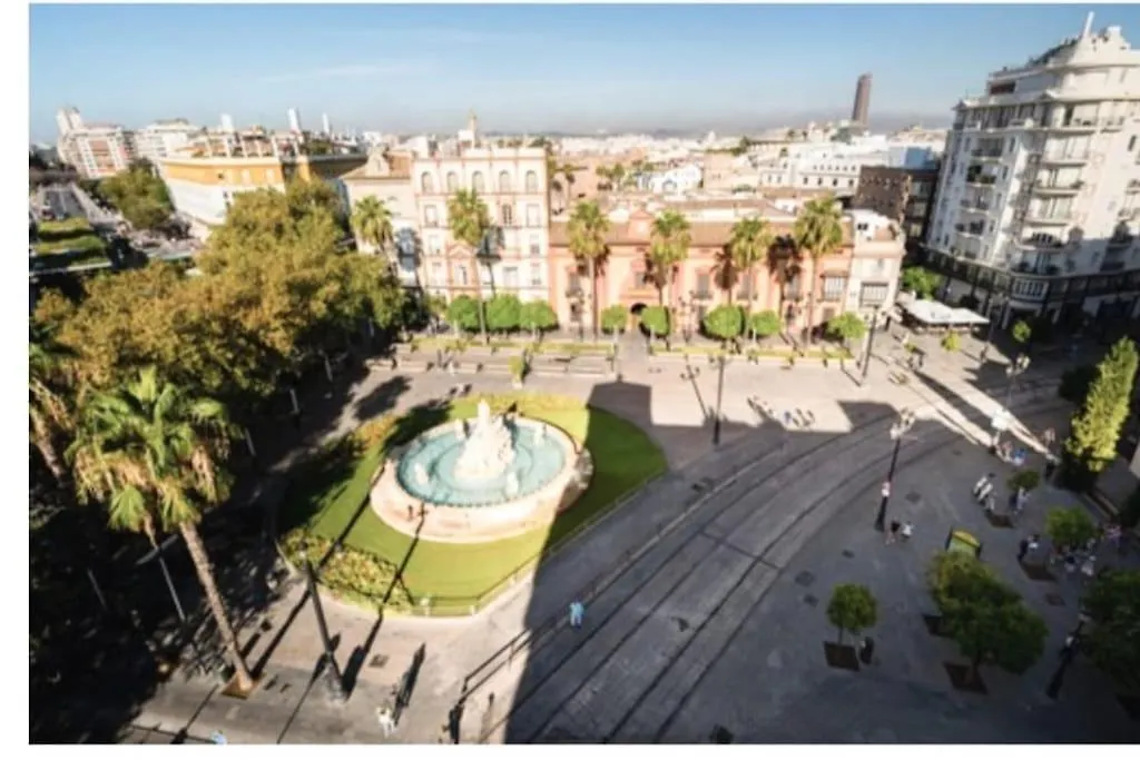 Apartamentos Rg Puerta De Jerez Seville